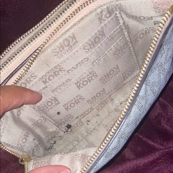 Pink Michael Kors Wristlet - Picture 4 of 4